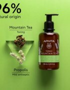 Apivita Tonic Mountain Tea Moisturizing Body Milk vlažilni losjon za telo 200 ml