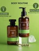 Apivita Tonic Mountain Tea Moisturizing Body Milk vlažilni losjon za telo 200 ml