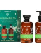 Apivita Tonic Mountain Tea Revitalizing Body Ritual božični darilni set za obnovo kože