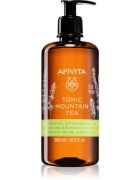 Apivita Tonic Mountain Tea Tonifying Shower Gel gel za prhanje za toniranje kože 500 ml