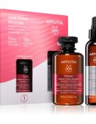 Apivita Tonic Women's Hair Tonic Routine Set set proti izpadanju las