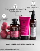 Apivita Tonic Women's Tonic Shampoo šampon proti izpadanju las 250 ml