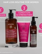 Apivita Tonic Women's Tonic Shampoo šampon proti izpadanju las 500 ml