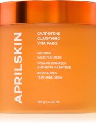 APRILSKIN Carrotene Clarifying Vita Pads čistilne blazinice za mastno k aknam nagnjeno kožo 60 kos