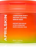 APRILSKIN Carrotene IPMP Instant Calming Serum Pads čistilne blazinice s pomirjajočim učinkom 80 kos