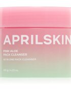 APRILSKIN Pink Aloe Pack Cleanser čistilni balzam za odstranjevanje ličil z vlažilnim učinkom 120 g