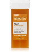 Arcocere Professional Wax Face Natural Honey epilacijski vosek za obraz nadomestno polnilo 100 ml