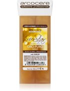 Arcocere Professional Wax Oro Puro Gold epilacijski vosek z bleščicami nadomestno polnilo 100 ml