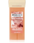 Arcocere Professional Wax Pink Titanium epilacijski vosek roll-on nadomestno polnilo 100 ml