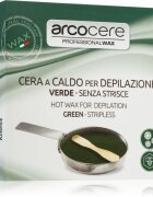 Arcocere Professional Wax Stripless epilacijski vosek za obraz in telo Natural 120 g