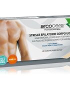 Arcocere Professional Wax voskasti depilacijski trakovi za moške 6 kos