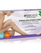 Arcocere Professional Wax voskasti depilacijski trakovi za telo za ženske 6 kos