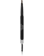 Ardell Brows mehanični svinčnik za obrvi s krtačko 2v1 odtenek Medium Brown 0.2 g