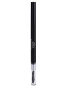 Ardell Brows mehanični svinčnik za obrvi s krtačko 2v1 odtenek Medium Brown 0.2 g