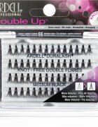 Ardell Double Up šopaste lepilne trepalnice brez vozlička velikost Medium Black