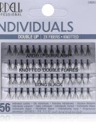Ardell Double Up šopaste lepilne trepalnice z vozličkom velikost Long Black