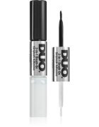 Ardell Duo dvobarvno lepilo za trepalnice odtenek Dark Tone/ White/Clear 5 g