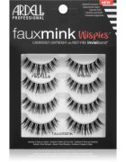 Ardell FauxMink Wispies umetne trepalnice veliko pakiranje Wispies 4 kos