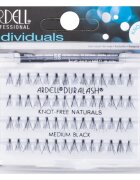Ardell Individuals šopaste lepilne trepalnice brez vozlička Medium Black 56 kos