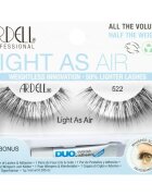 Ardell Light As Air umetne trepalnice z lepilom vrsta 522 1 g
