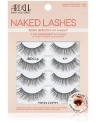 Ardell Naked Lashes Multipack lepilne trepalnice veliko pakiranje vrsta 423 4 par