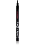 Ardell Stroke a Brow tekoče črtalo za obrvi odtenek Soft Black 1.2 g