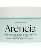 Arencia Fresh Cloud French Mint & Lily nežni piling za telo in lase 260 g