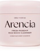 Arencia Fresh Rosehip Rice Mochi Cleanser hranilni čistilni balzam za osvetljevanje kože in hidratacijo 120 g