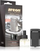 Areon Car Black Edition Silver dišava za avto 8 ml
