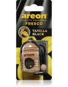 Areon Fresco Vanilla Black dišava za avto 4 ml
