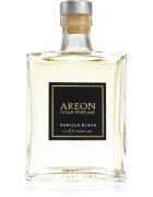Areon Home Black Vanilla Black aroma difuzor s polnilom 1000 ml