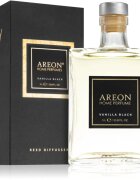 Areon Home Black Vanilla Black aroma difuzor s polnilom 1000 ml