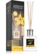 Areon Home Perfume Vanilla Black aroma difuzor s polnilom 150 ml