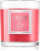 Areon Home Perfumes Lily of the Valley dišeča sveča 120 g