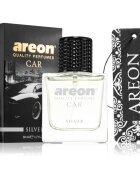 Areon Parfume Silver osvežilec zraka za v avto 50 ml