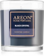 Areon Scented Candle Black Crystal dišeča sveča 120 g
