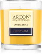 Areon Scented Candle Vanilla Black dišeča sveča 120 g