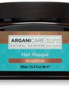 Arganicare Argan Oil & Shea Butter Hair Masque vlažilna in hranilna maska za kodraste lase 500 ml