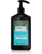 Arganicare Argan Oil & Shea Butter Leave-In Conditioner balzam brez spiranja za kodraste lase 400 ml