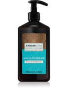 Arganicare Argan Oil & Shea Butter Leave-In Conditioner balzam brez spiranja za suhe in poškodovane lase 400 ml
