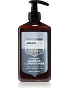 Arganicare Biotin Leave-In Conditioner balzam brez spiranja za suhe in poškodovane lase 400 ml