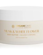 Arganicare Body Butter Musk & White Flower maslo za telo z arganovim oljem 250 ml