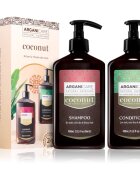 Arganicare Coconut Set darilni set za prehrano in hidracijo vlasů 1 kos