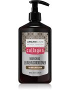Arganicare Collagen Nourishing Leave-In Conditioner balzam brez spiranja za krhke lase 400 ml