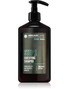Arganicare For Men Fortifying Shampoo šampon za okrepitev las za moške 400 ml