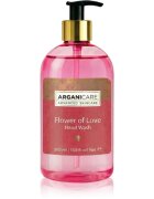 Arganicare Hand Wash Flower of Love harmonično tekoče milo 500 ml