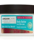 Arganicare Hydration Treatment Body Butter maslo za telo s hranilnim učinkom 250 ml
