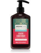 Arganicare Keratin Conditioner balzam za kemično obdelane beljene ali poškodovane lase 400 ml