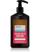 Arganicare Keratin Leave-In Conditioner balzam brez spiranja za kodraste lase 400 ml