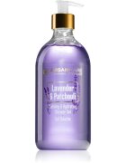 Arganicare Lavender & Patchouli pomirjajoči gel za tuširanje 500 ml